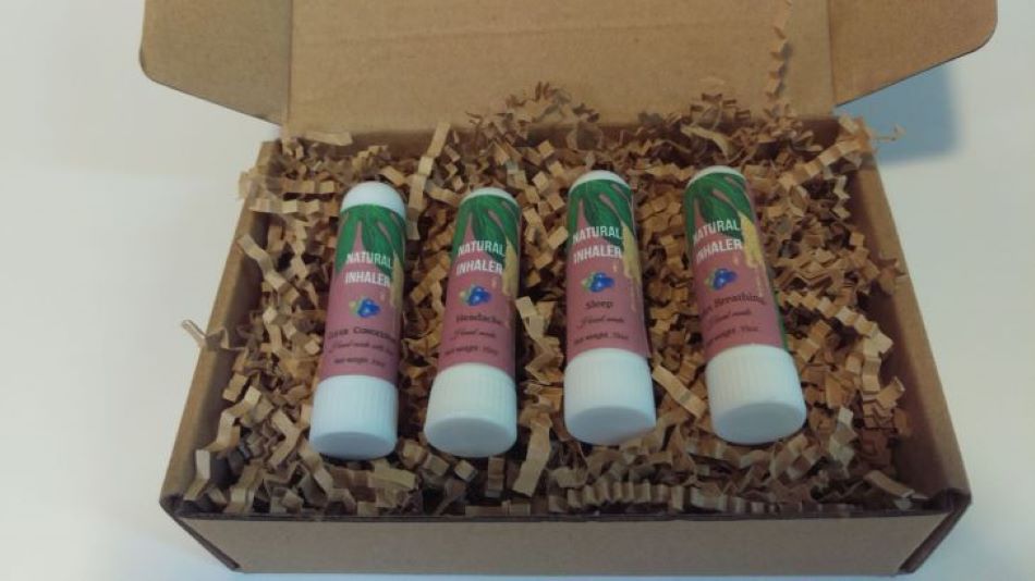 aromatherapy inhalers